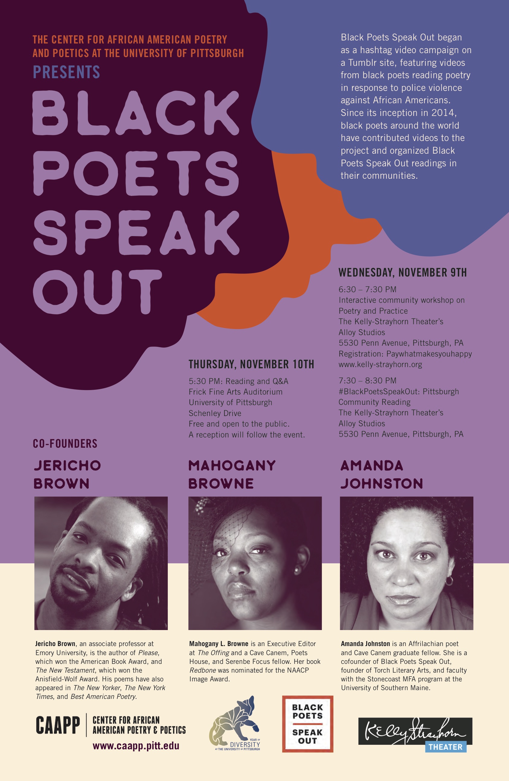 Black Poets Speak Out