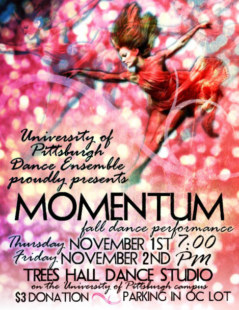 Dance Ensemble 2012 Momentum